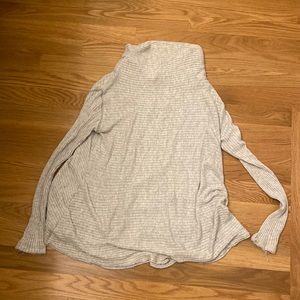 Free people grey turtleneck